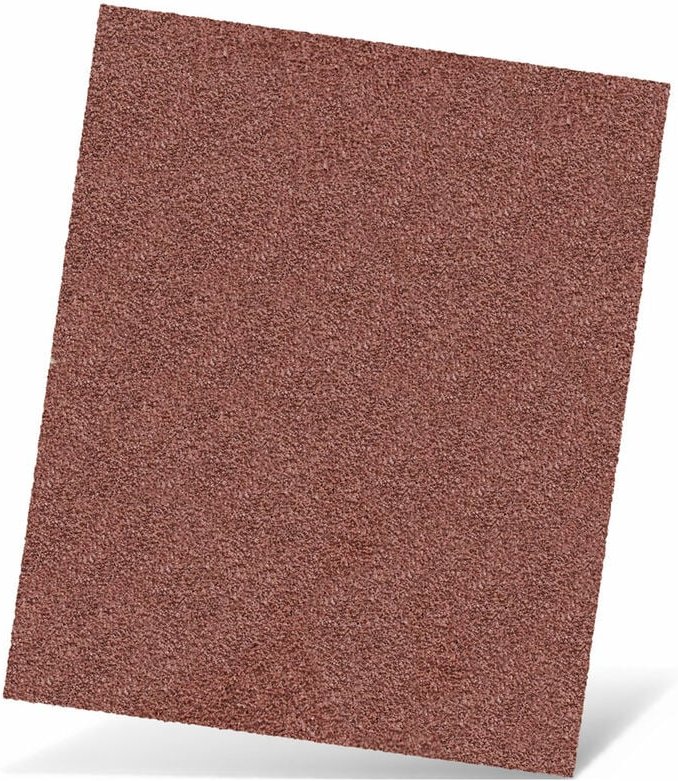 Thumbnail - Red Schleifbögen, 280 x 230 mm, f. Handschleifer, Normalkorund (10 Stk.) K150 - Menzer