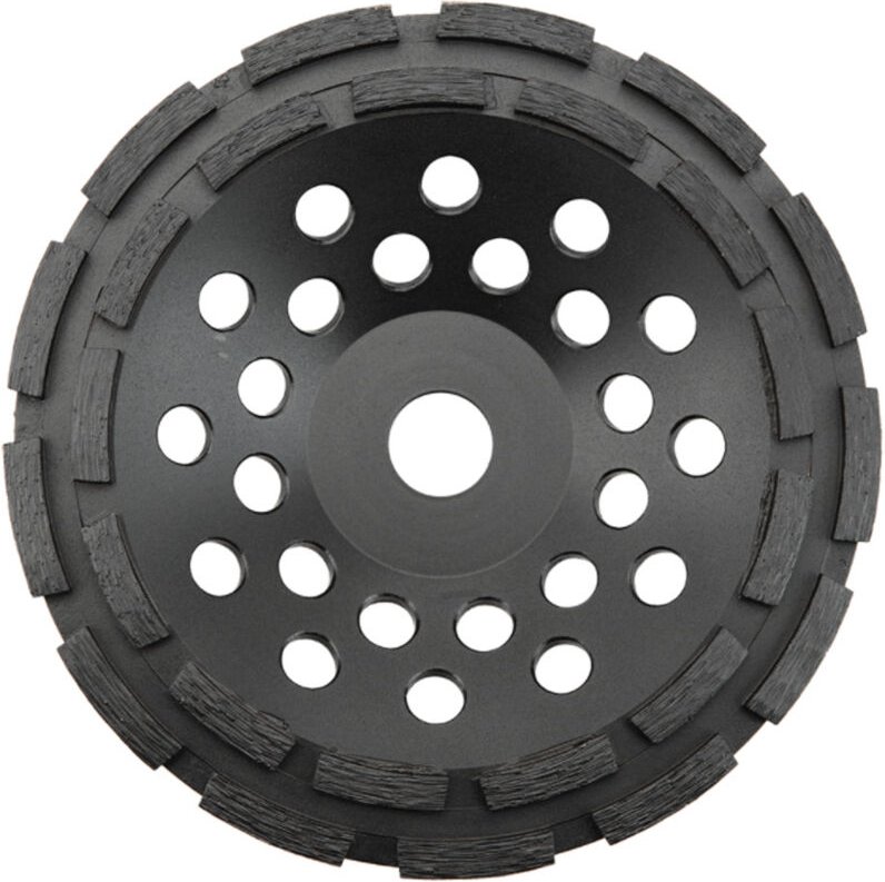 Graphite - Doppelsegment Diamantschleiftopf 180 mm