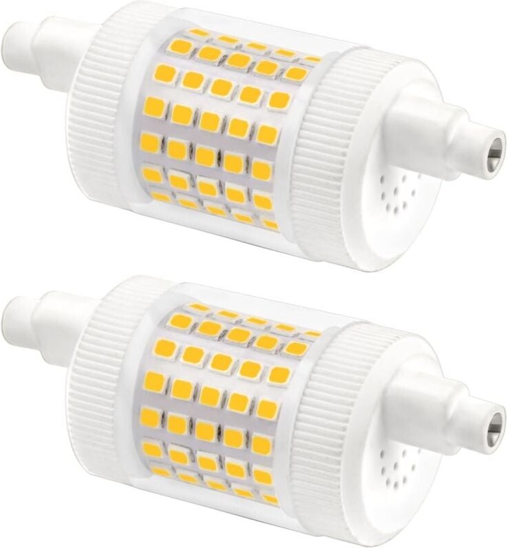 Kcvv - R7S 78 mm dimmbar, 15 w, Neutralweiß 4000 k, 1500 lm, entspricht Halogenstift R7S 78 mm 120 w – 150 w, ac 230 v, ...