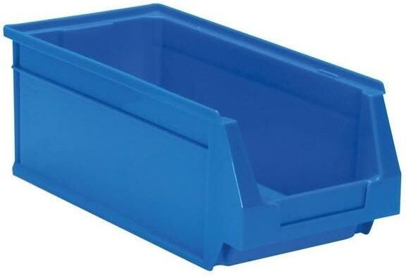 Sichtlagerbox, 336x160x130 mm, 6,9 l, blau