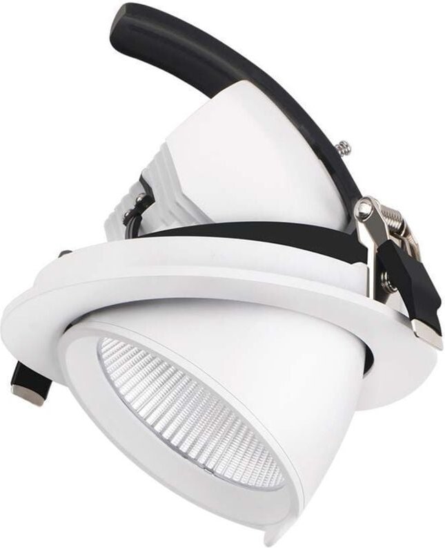 Arum Lighting - Pro Snail cob 30W verstellbarer LED-Einbaustrahler Farbtemperatur: 4000K neutralweiß