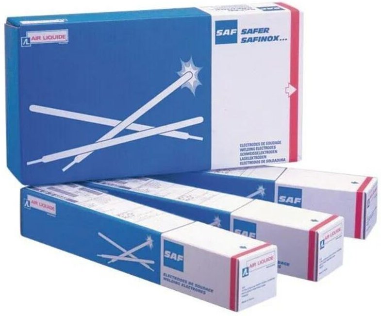 Saf-fro SAFINOX R 316L Edelstahl Elektroden 1,6 mm 250 Stück