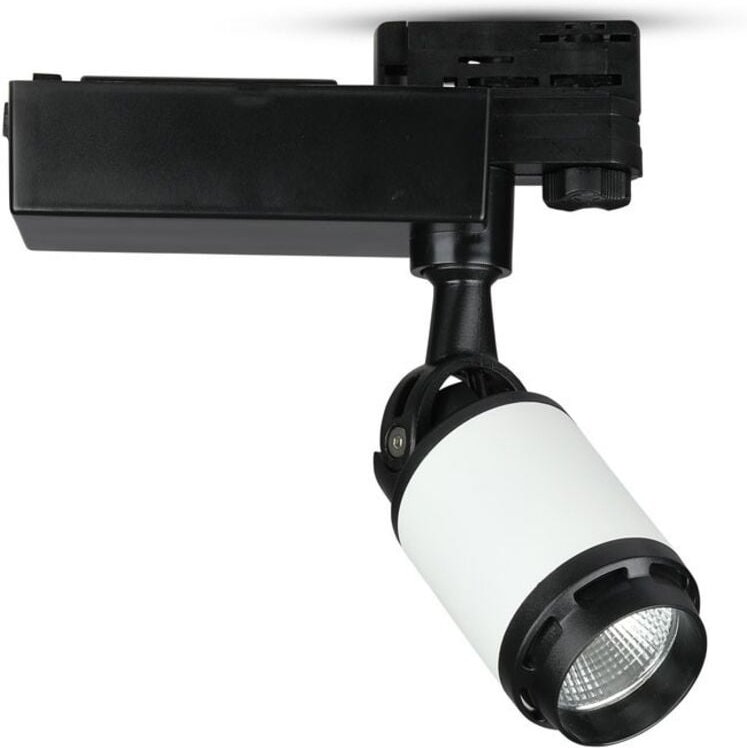 LED-Schienenleuchten - Schwarz-Weiß-Schienenleuchten - IP20 - Schwarz+Weiß - 35 Watt - 2850 Lumen - 6000K - 5 Jahre