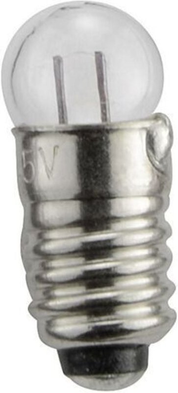 Tru Components - 1590307 Skalenlampe 3.50 v 0.7 w Sockel E5.5 Klar 1 St.