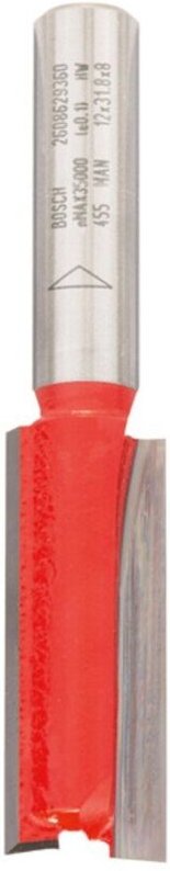 Nutfräser, 8 mm, D1 12 mm, l 31,8 mm, g 63,8 mm