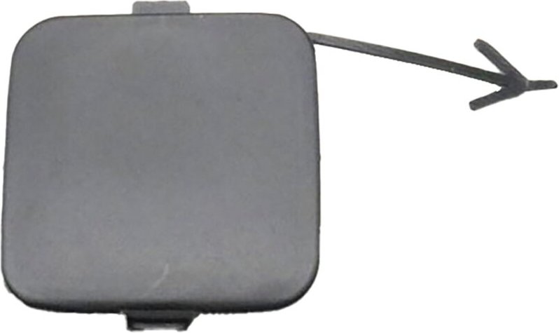 Tlily - Auto Heckstoßstange Abschlepphaken Abdeckung Deckel Grundfarbe Unlackiert Anhänger Augenkappe für Forester 2014 ...