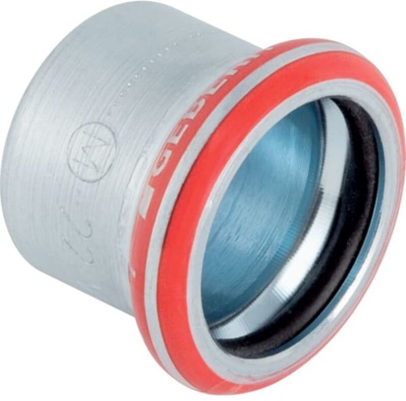 Geberit Mapress C-Stahl Kappe, DN 65, 20219