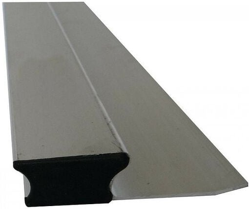 Glätteklinge Mondelin geschlossen 1,50m aus Aluminium H-Profil