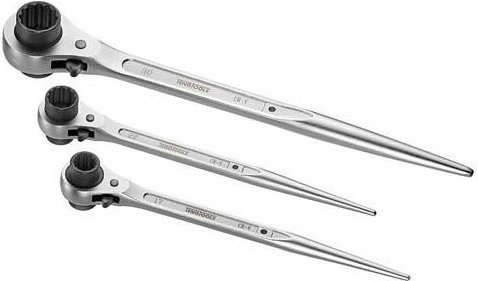 Thumbnail - Tengtools - Bau-Ratschenschlüssel, 21x24mm PGW2124 245200217