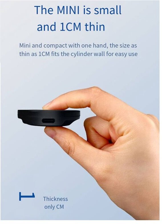 Tlily - Aquarienthermometer, Aquariumthermometer, Touch-Stick, Digitales LED-Anzeige