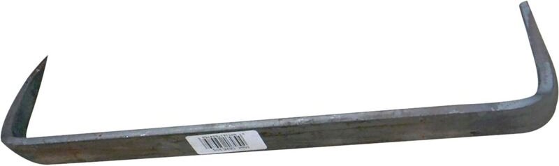 582 Bauklammern Flachstahl Gerüstbau geschmiedet Länge 300 mm Stahl - Krenhof