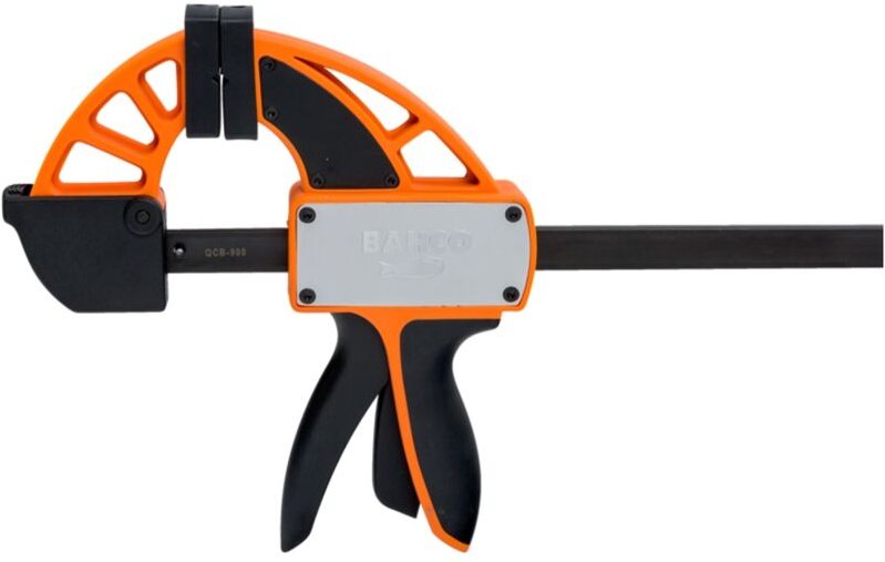 Schnellzwingen mit 200 kg Spannkraft, Spannweite 600 mm - Bahco