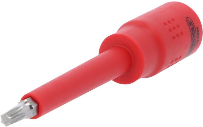 3/8" Isolierte Bit-Stecknuss Torx, T27, 122mm