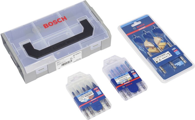 Expert Bohrerset inkl. Mini l-boxx - Bosch