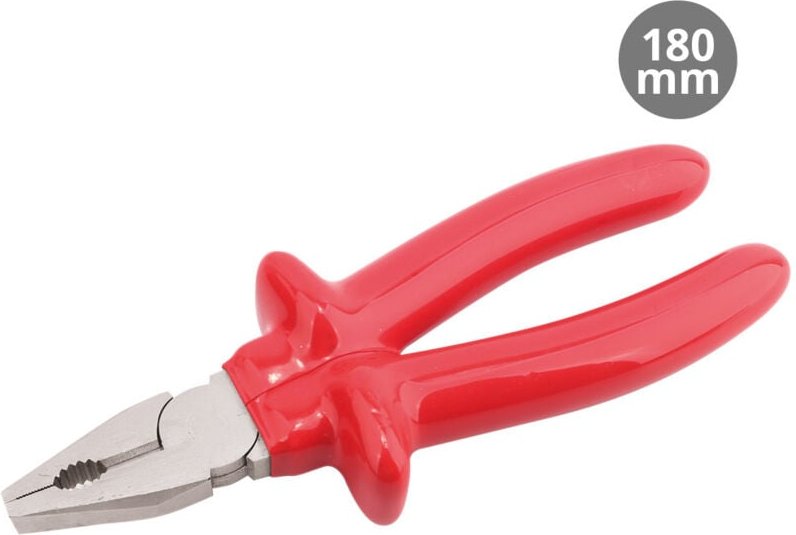 Universalzange mit Isoliergriff 180mm