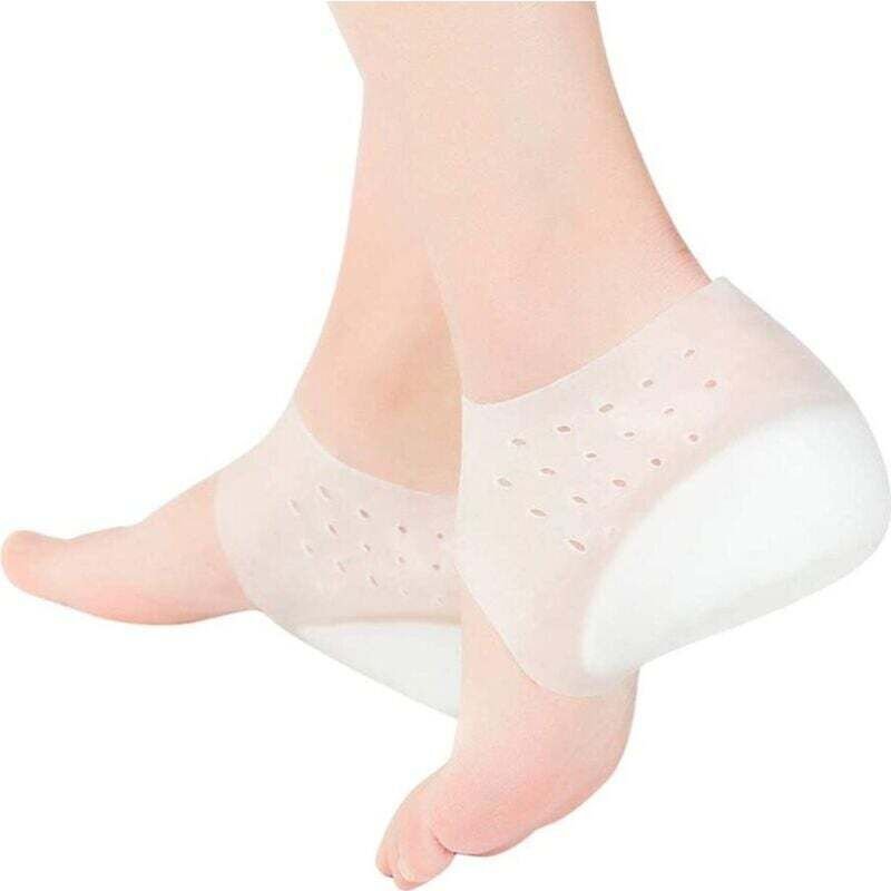 Höhenverstärkende Einlegesohle, Silikon-Fersenpolster, weiches Gel-Fersenpolster (5,0 cm)