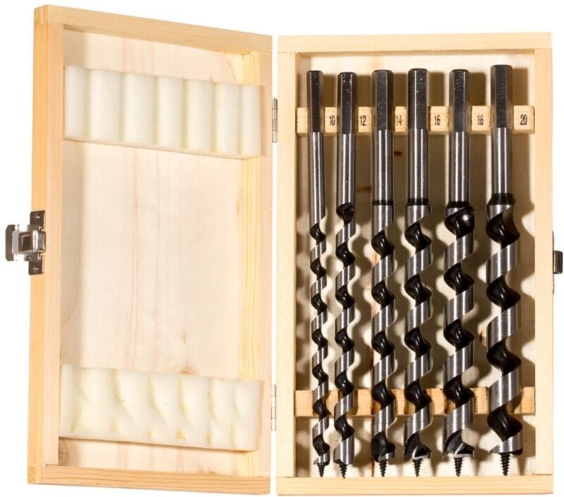 Thumbnail - Fischer Schlangenbohrer D-WL Set 230 6tlg. - 551424