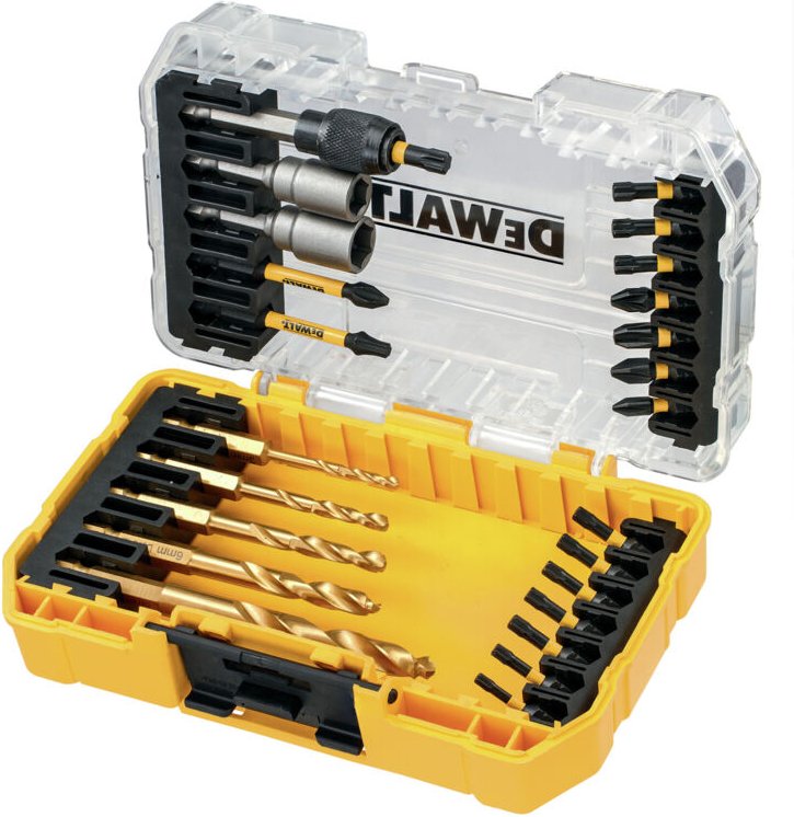 Zubehör - Bohrer-Bit-Set 26-teilig DT70735T - Dewalt
