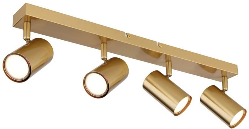 Globo - spot - ROBBY - bronze - metall - aufbauleuchte - GU10 -