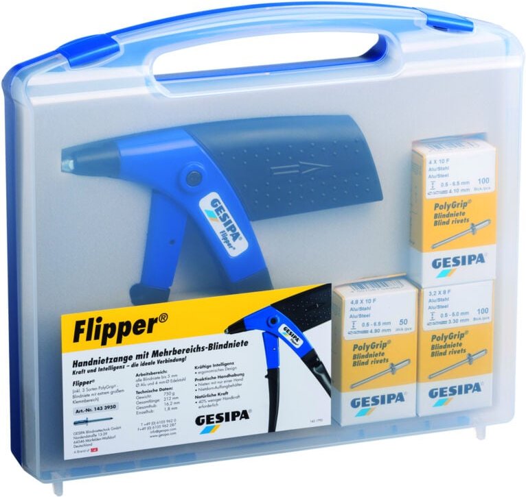 Gesipa Flipper Box