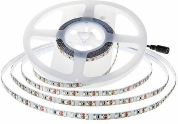 LED-Streifen SMD2835 7,2W/m 10m 120 LED/m Kaltweiß 24V IP20 10mm - V-tac