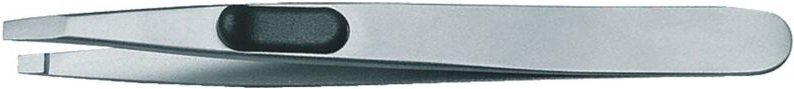 Thumbnail - 722-2 Präzisionspinzette, plane Greiffläche, blendfrei mattiert