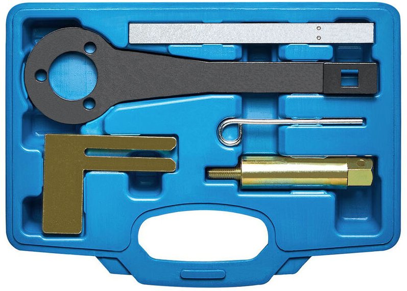 KRAFTPLUS K.200-1045 Motoreinstellwerkzeug Steuerkette Kurbelwelle Kompatibel mit BMW 1.4 1.6 1.8 2.0 3.0 PSA Peugeot Ci...