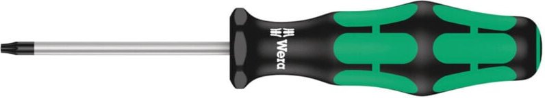 Thumbnail - Schraubendreher 367 torx Größe t 8 Klingenlänge 60 mm 2-Komponentengriff Rundklinge