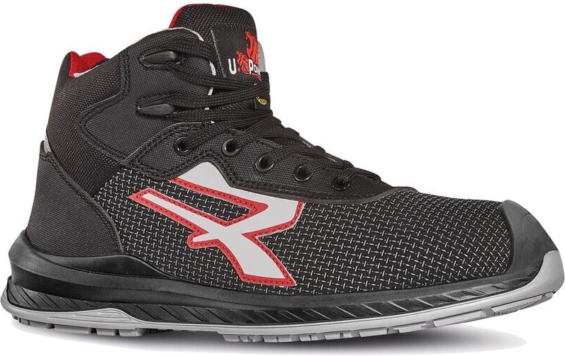 Scarpe alte antinfortunistiche U-Power Stoccolma S3 CI SRC ESD-44 - - 44