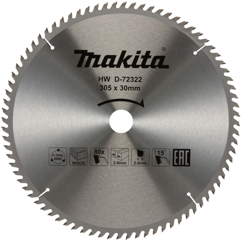 D-72322 hm Scheibe 305x30x80D ec 5008MG - Makita