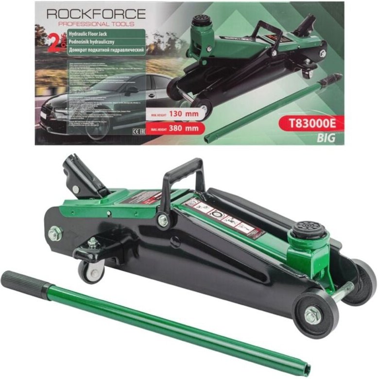 Hydraulischer Wagenheber 2T Gummifrosch