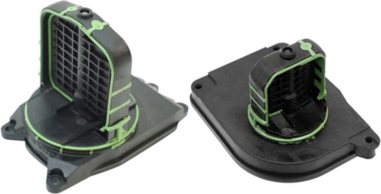 AP03 1 Paar DISA-AnsaugkrüMmerventil 11617560538 11617579114 für 323I 325I 330I 523I 525I 530I E60 E61 E63 X3 X5 Z4