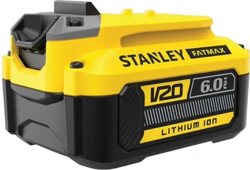 Stanley - Zubehör - 18V Li-Ion Akku 6,0 Ah SFMCB206-XJ