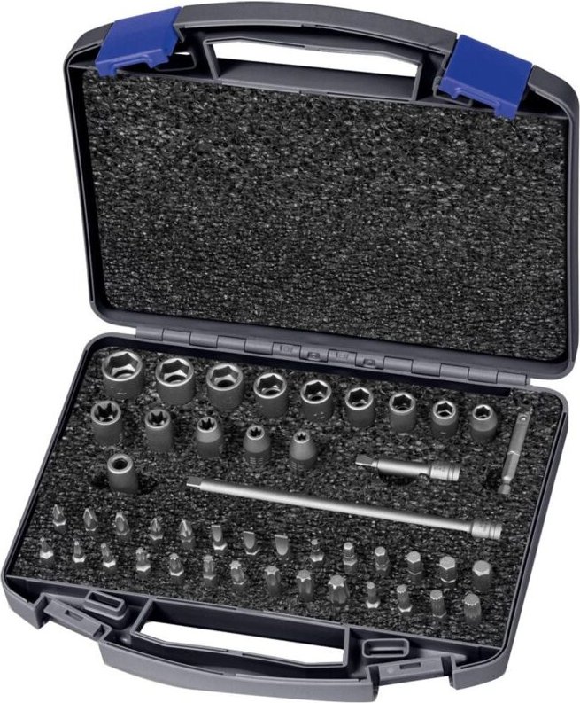 ASW - Kraft-Steckschlüssel-Satz 1/4' 46-tlg.