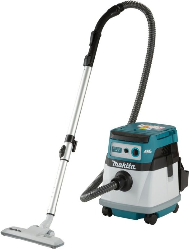 Makita - Akku-Staubsauger DVC155LZX2 2x18V, 15 l, Nass/Trocken, L-Klasse Solo