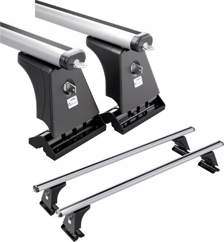 Dachgepäckträger für Rover 75 Limousine, 4-türig, Baujahr 2004-2005