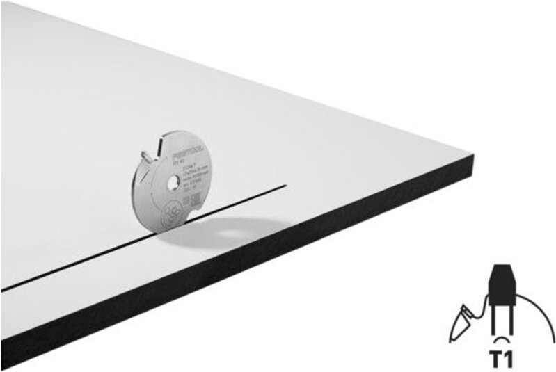 Vorritz-Sägeblatt dia 47x2,5x6,35 T1 - Festool