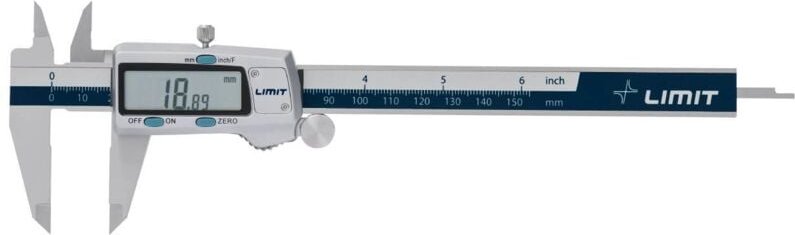Digitaler Messschieber mit dreifachem Lekt, 150mm Begrenzen Sie 144550100