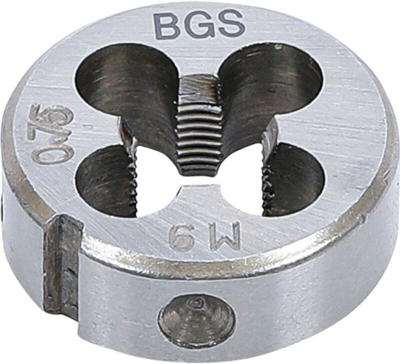 Gewindeschneideisen M9 x 0,75 x 25 mm
