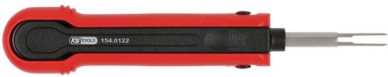 Entriegelungswerkzeug für Flachstecker/Flachsteckhülsen 4,8 mm, 5,8 mm, 6,3 mm (amp Tyco spt)