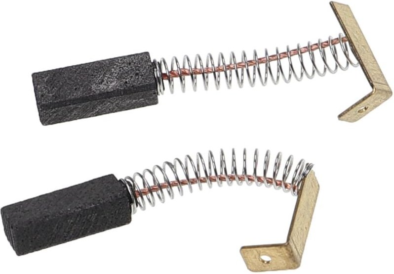 Vhbw - 2x Kohlebürste Motorkohle Schleifkohle 5 x 6,4 x 16,9mm kompatibel mit Fein ASb 636, ASb 636-EC 2, ASge 636 Elekt...
