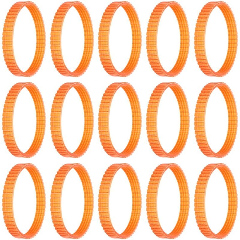 20 Stück Geschlossener Zahnriemen, Zahnriemen aus Gummi 218 Mm Ersatz Passend für Hitachi F20A - Ej.life