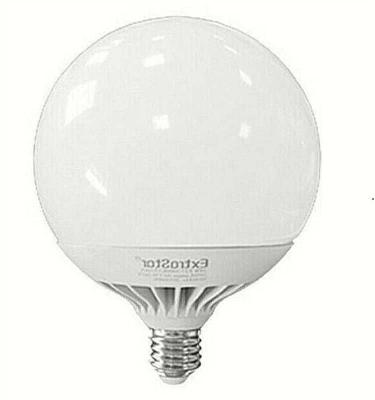 Trade Shop Traesio - Trade Shop - LED-Lampe E27 13W 1550LM globe G95AW warmes licht outdoor weiss -