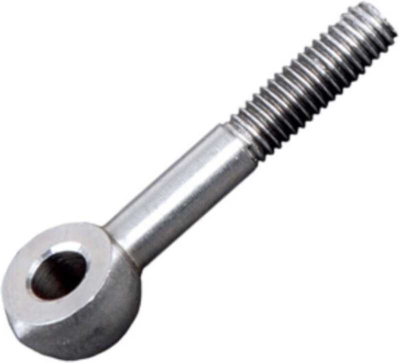 Augenschraube für Standard-Gabelkopf – M6-Gewinde über 70 mm – Edelstahl 316 – Einschraubbar