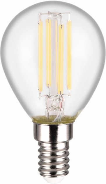 Trio - E14 led - 4 Watt, 500 Lumen, 4000 Kelvin neutralweiß, Ø4,5cm - 3 Stufen Dimmer