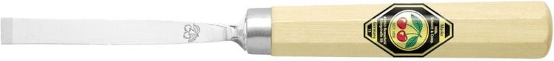 Kerbschnitzbeitel mit Weißbuchenheft 4mm Kirschen 3201004