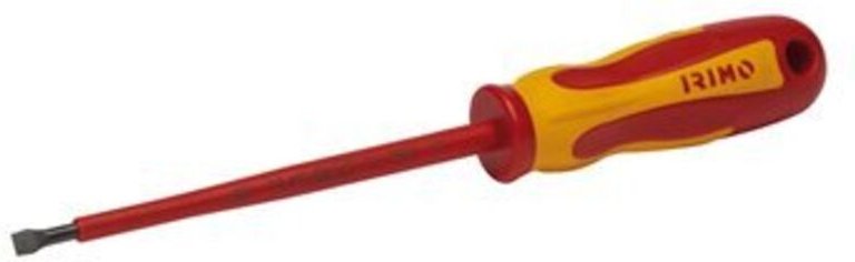 Schlitzschraubendreher 1000V 4x100mm 408V-4-100 Irimo