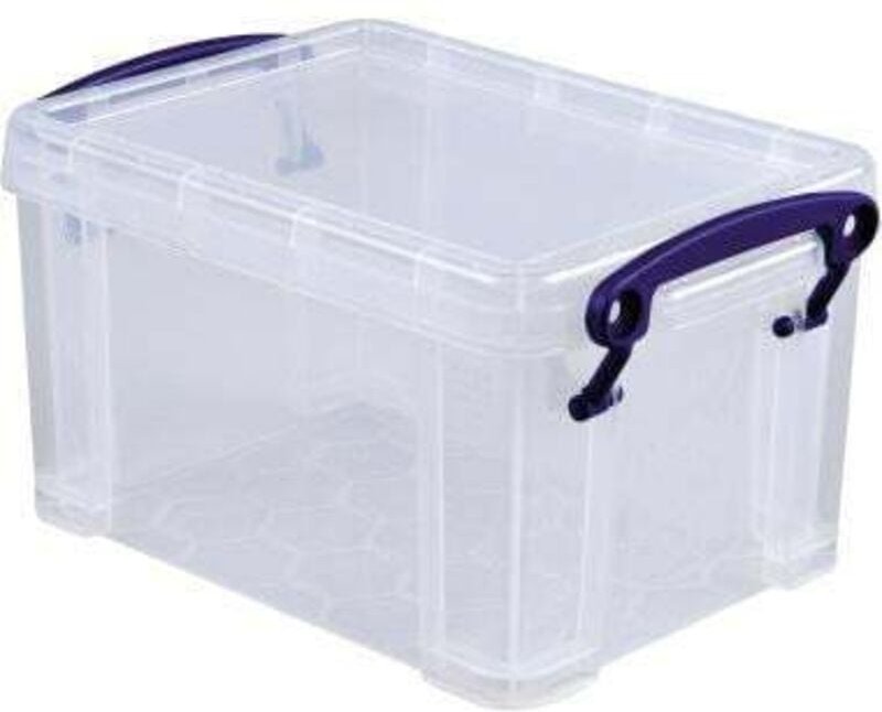 Thumbnail - Really Useful Box Aufbewahrungsbox 1.6C 19x11x13,5cm 1,6l transparent