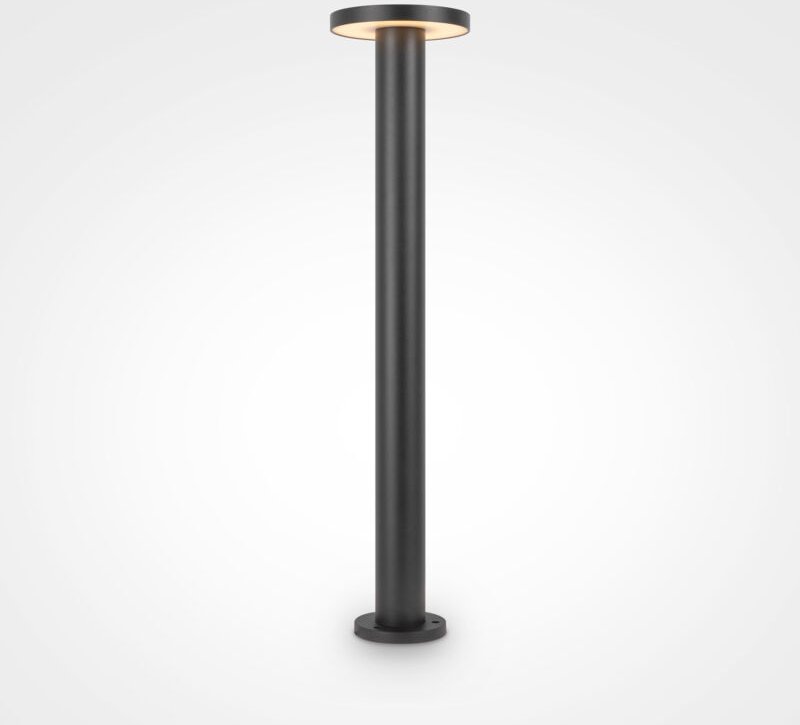Wald Außenpoller Graphit, 80cm, 3000K IP65 - Maytoni