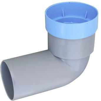 Technische Kurve 400x110x40 ohne Morsetto